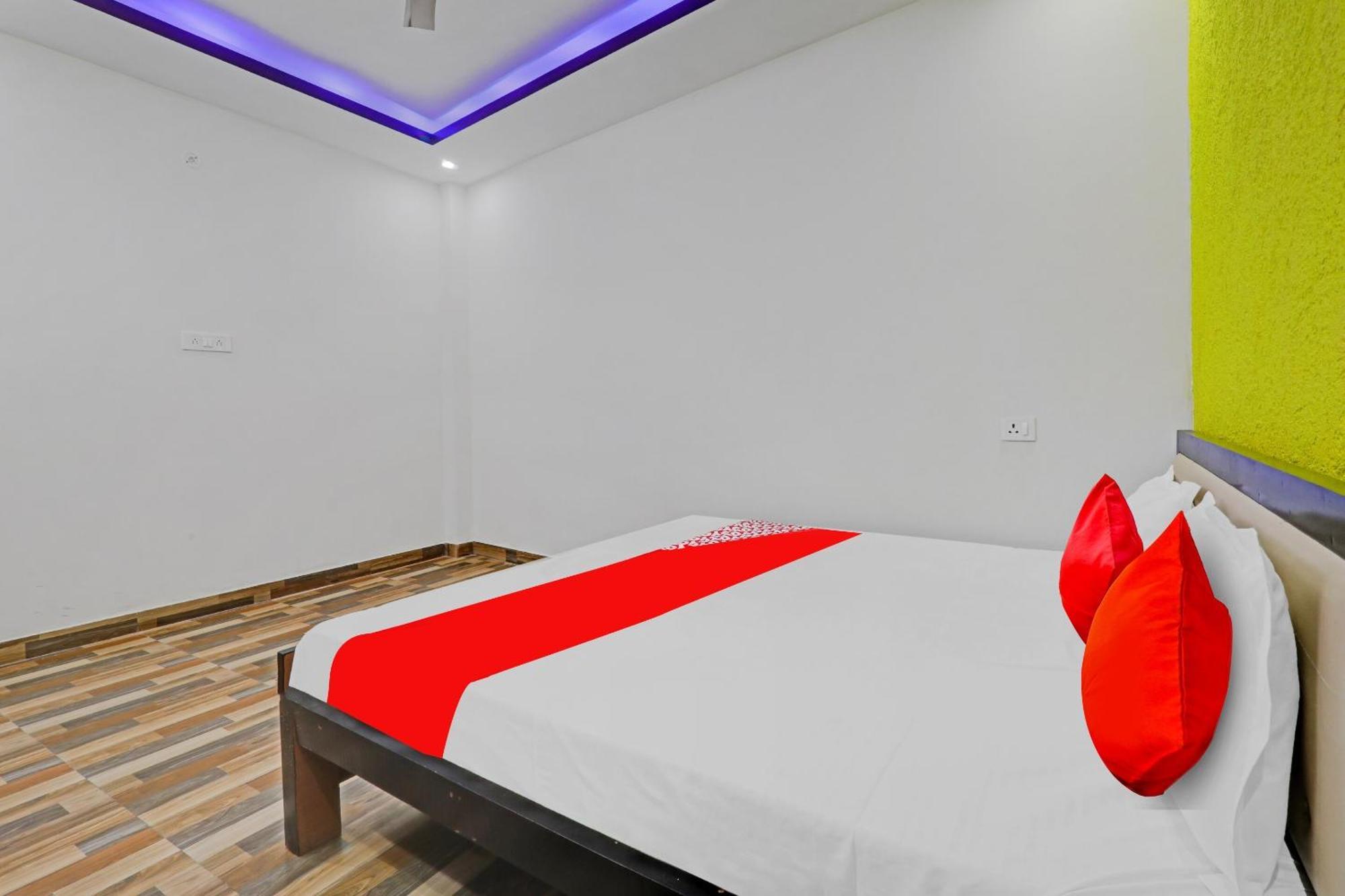 Hotel O R K Hotels Lucknow Exterior photo